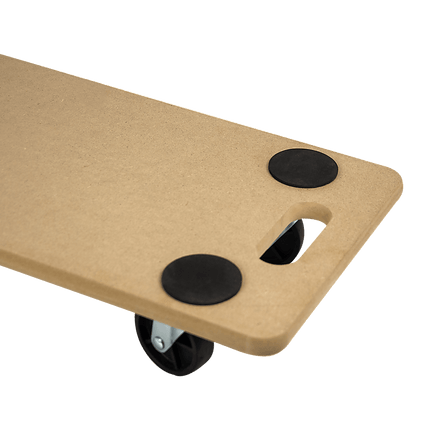 200kg Heavy Duty Hand Dolly Furniture Wooden Trolley Cart Moving Platform Mover Tools Kings Warehouse