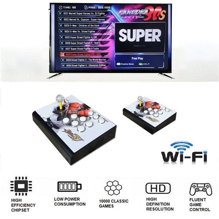 2022 10000 Games Pandora's Box Video 3D Game HD Video Arcade Consoles Gamebox Baby & Kids Kings Warehouse
