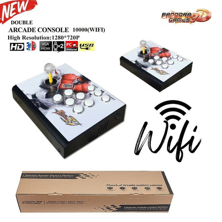 2022 10000 Games Pandora's Box Video 3D Game HD Video Arcade Consoles Gamebox Baby & Kids Kings Warehouse