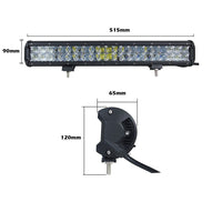 20inch Osram LED Light Bar 5D 126w Sopt Flood Combo Beam Work Driving Lamp 4wd Kings Warehouse