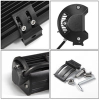 20inch Osram LED Light Bar 5D 126w Sopt Flood Combo Beam Work Driving Lamp 4wd Kings Warehouse