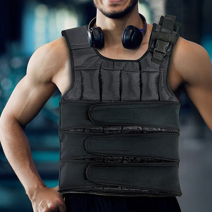 20Kg Adjustable Weighted Training Vest Sports & Fitness Kings Warehouse