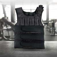 20Kg Adjustable Weighted Training Vest Sports & Fitness Kings Warehouse