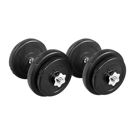 20KG Dumbbell Adjustable Weight Set Sports & Fitness Kings Warehouse