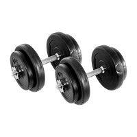 20KG Dumbbell Adjustable Weight Set Sports & Fitness Kings Warehouse