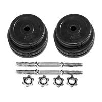 20KG Dumbbell Adjustable Weight Set Sports & Fitness Kings Warehouse