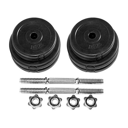 20KG Dumbbell Adjustable Weight Set Sports & Fitness Kings Warehouse