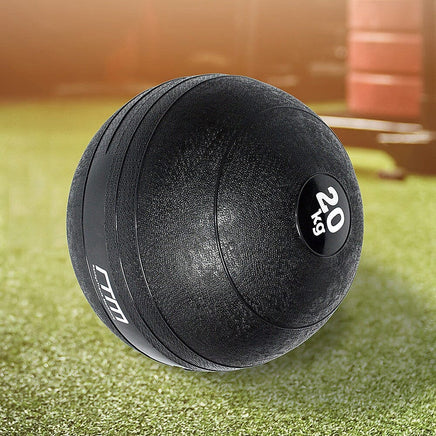 20kg Slam Ball No Bounce Crossfit Fitness MMA Boxing BootCamp Sports & Fitness Kings Warehouse