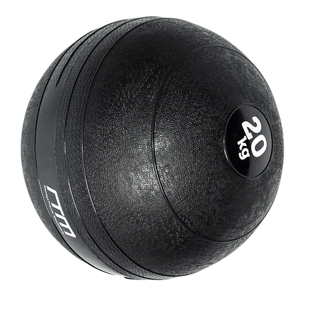 20kg Slam Ball No Bounce Crossfit Fitness MMA Boxing BootCamp Sports & Fitness Kings Warehouse