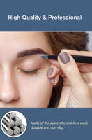 20X Magnifying Mirror and Eyebrow Tweezers Kit for Travel Kings Warehouse