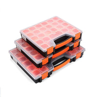 22 Compartments Parts Storage Box Tool Organizer Plastic Bin Carry Case Health & Beauty Kings Warehouse