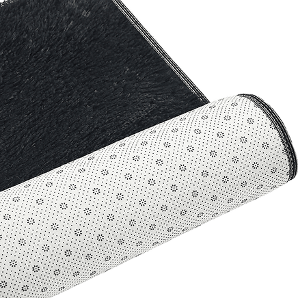 230x200cm Floor Rugs Large Shaggy Rug Area Carpet Bedroom Living Room Mat - Black Home & Garden Kings Warehouse