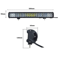 23inch Osram LED Light Bar 5D 144w Sopt Flood Combo Beam Work Driving Lamp 4wd Kings Warehouse