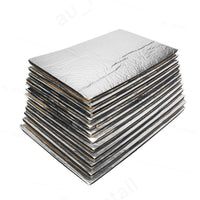 24 Sheet Self-adhesive Sound Deadener Heat Shield Insulation Deadening Mat BestSellers Kings Warehouse
