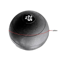 25kg Slam Ball No Bounce Crossfit Fitness MMA Boxing BootCamp Sports & Fitness Kings Warehouse