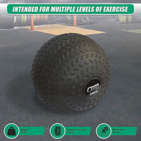 25kg Tyre Thread Slam Ball Dead Ball Medicine Ball for Gym Fitness Sports & Fitness Kings Warehouse