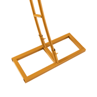 260cm Gold Metal Wedding Arch Round Balloon Birthday Party Home & Garden Kings Warehouse