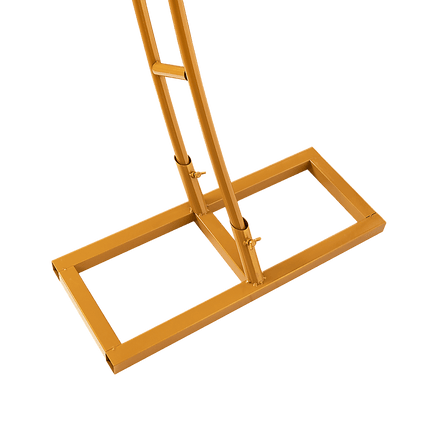 260cm Gold Metal Wedding Arch Round Balloon Birthday Party Home & Garden Kings Warehouse