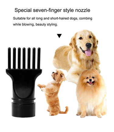 2800W Dog Dryer High Velocity Pet Dog Pet Blow Dryer Adjustable Speed 4 Nozzles Pet Care Kings Warehouse
