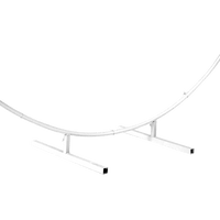 2M Wedding Hoop Round Circle Arch Backdrop Flower Display Stand Frame Background Home & Garden KingsWarehouse