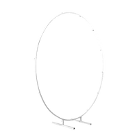 2M Wedding Hoop Round Circle Arch Backdrop Flower Display Stand Frame Background Home & Garden KingsWarehouse