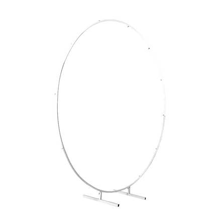 2M Wedding Hoop Round Circle Arch Backdrop Flower Display Stand Frame Background Home & Garden KingsWarehouse