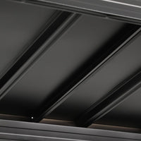 2Mx1.8M Garage Shelving Warehouse Rack Pallet Racking Storage Shelf Black Winter Prep Kings Warehouse