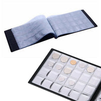 2PCS 240 Holders Coin Album Collection Book Money Penny Folder Collect Pocket Sleeves Kings Warehouse 