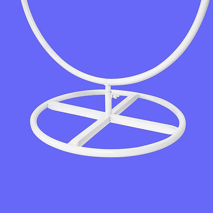 2pcs Round Wedding Arch Backdrop Rings Loops Flower Balloon Lawn Row Stand Home & Garden Kings Warehouse