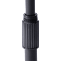 2pcs Speaker Stands Stand Rear Surround Sound Satellite Speakers Adjustable Audio & Video Kings Warehouse