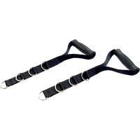 2x Adjustable Nylon Handles Sports & Fitness Kings Warehouse