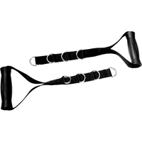 2x Adjustable Nylon Handles Sports & Fitness Kings Warehouse