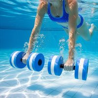2x Water Aerobics Dumbbell EVA Aquatic Barbell Aqua Fitness Sports & Fitness Kings Warehouse