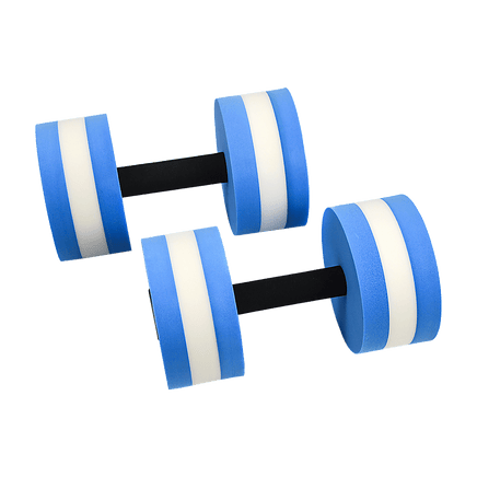 2x Water Aerobics Dumbbell EVA Aquatic Barbell Aqua Fitness Sports & Fitness Kings Warehouse
