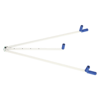 3 Bar Metal Leg Stretcher Martial Arts Sports & Fitness Kings Warehouse