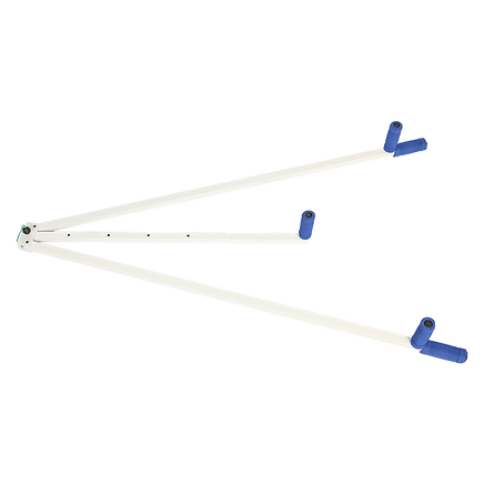 3 Bar Metal Leg Stretcher Martial Arts Sports & Fitness Kings Warehouse