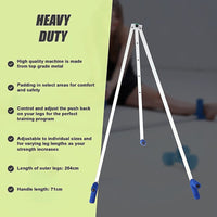 3 Bar Metal Leg Stretcher Martial Arts Sports & Fitness Kings Warehouse
