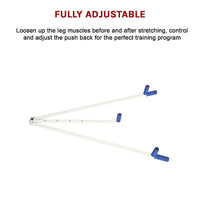3 Bar Metal Leg Stretcher Martial Arts Sports & Fitness Kings Warehouse