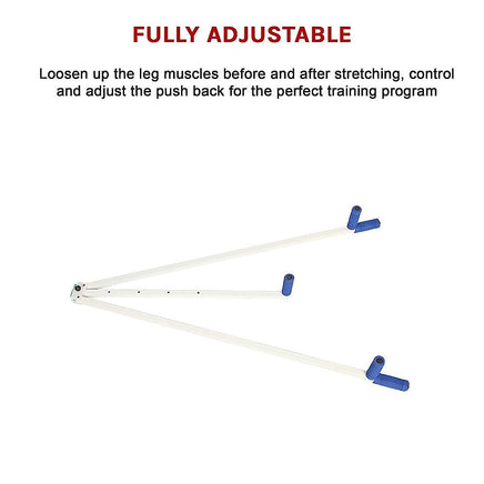 3 Bar Metal Leg Stretcher Martial Arts Sports & Fitness Kings Warehouse