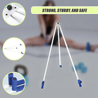 3 Bar Metal Leg Stretcher Martial Arts Sports & Fitness Kings Warehouse