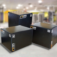 3 IN 1 Foam Plyo Games Plyometric Jump Box Kings Warehouse