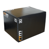 3 IN 1 Foam Plyo Games Plyometric Jump Box Kings Warehouse