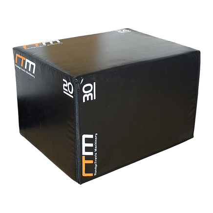 3 IN 1 Foam Plyo Games Plyometric Jump Box Kings Warehouse