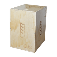 3 IN 1 Wood Plyo Games Plyometric Jump Box Sports & Fitness Kings Warehouse