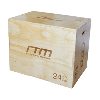 3 IN 1 Wood Plyo Games Plyometric Jump Box Sports & Fitness Kings Warehouse