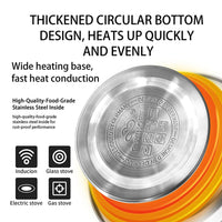 3 Liter Tea Whistling Kettle Stainless Steel Modern Whistling Tea Pot for Stovetop Kings Warehouse