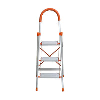3 Step Ladder Multi-Purpose Folding Aluminium Light Weight Non Slip Platform Kings Warehouse