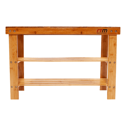 3 Tier Shoe Rack Bamboo Wooden Storage Shelf Stand Bench Cabinet Organiser Furniture Kings Warehouse