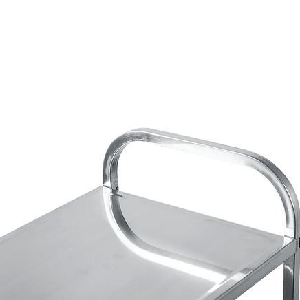 3 Tiers Food Trolley Cart Stainless Steel Utility Kitchen Dining Service Home & Garden KingsWarehouse