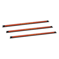 3 x 61cm Magnetic Wall Mounted Tool Holder Storage Organiser Garage Workshop Tools Kings Warehouse